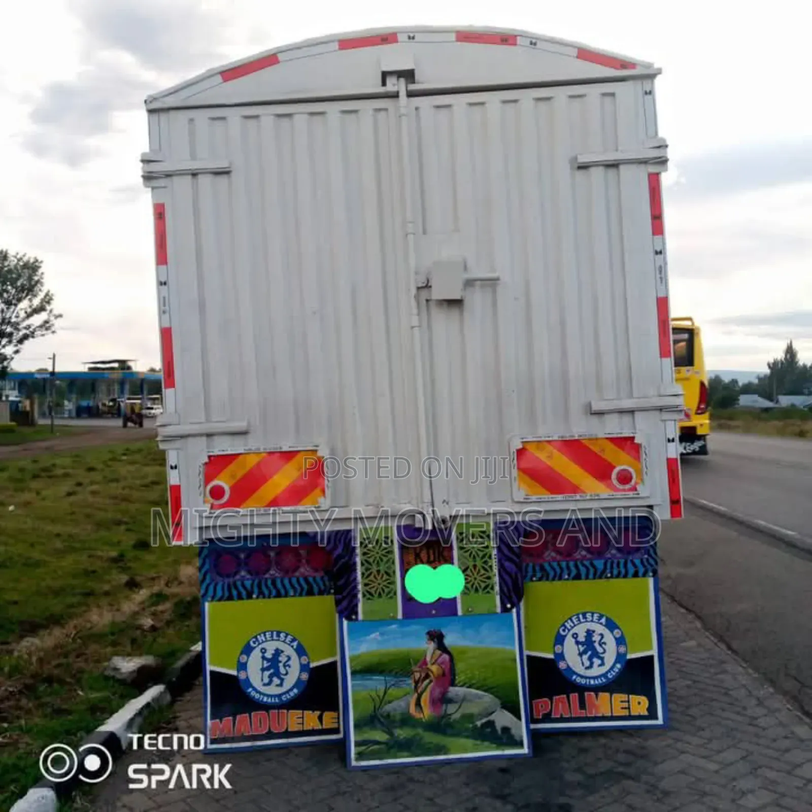 FRR Truck Accessible for Transit Goods