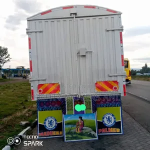 FRR Truck Accessible for Transit Goods