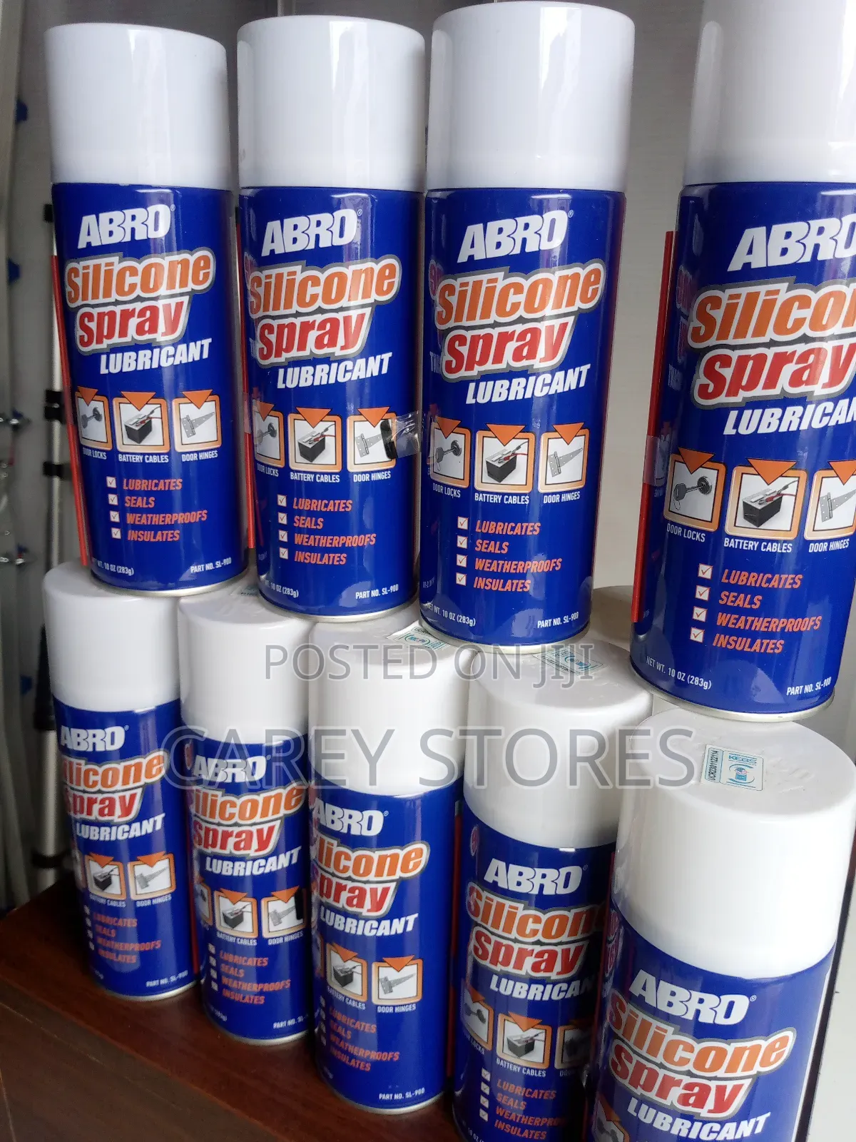 Abro Silicone Lubricant/ Spray