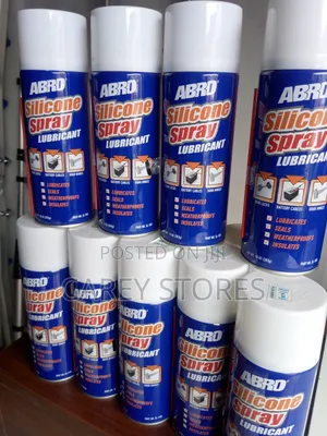 Abro Silicone Lubricant/ Spray
