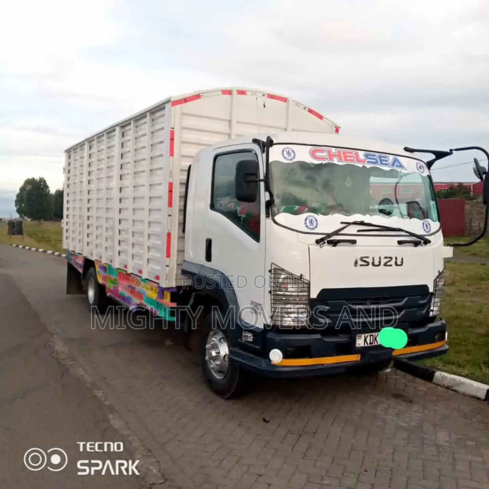 FRR Truck Accessible for Transit Goods