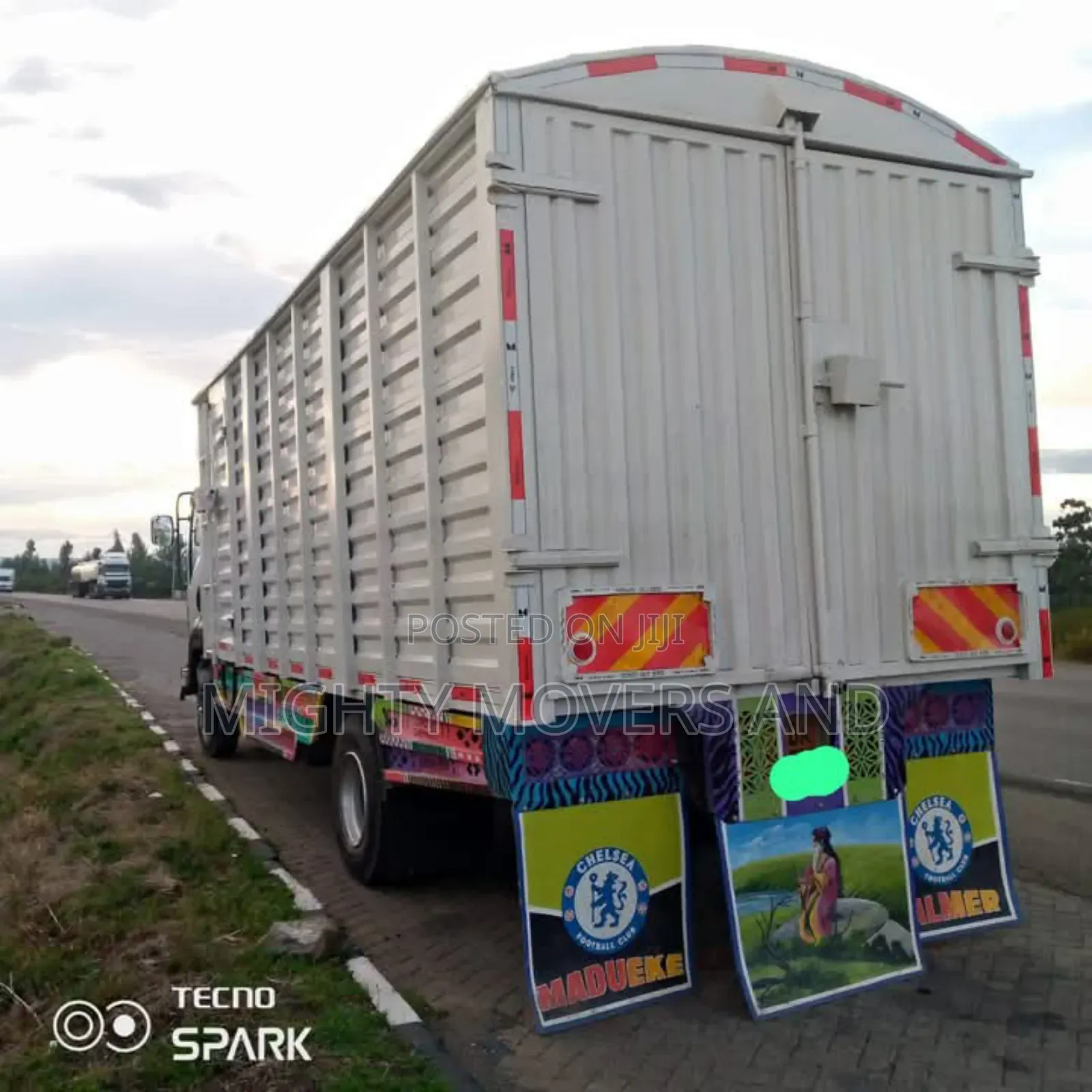 FRR Truck Accessible for Transit Goods