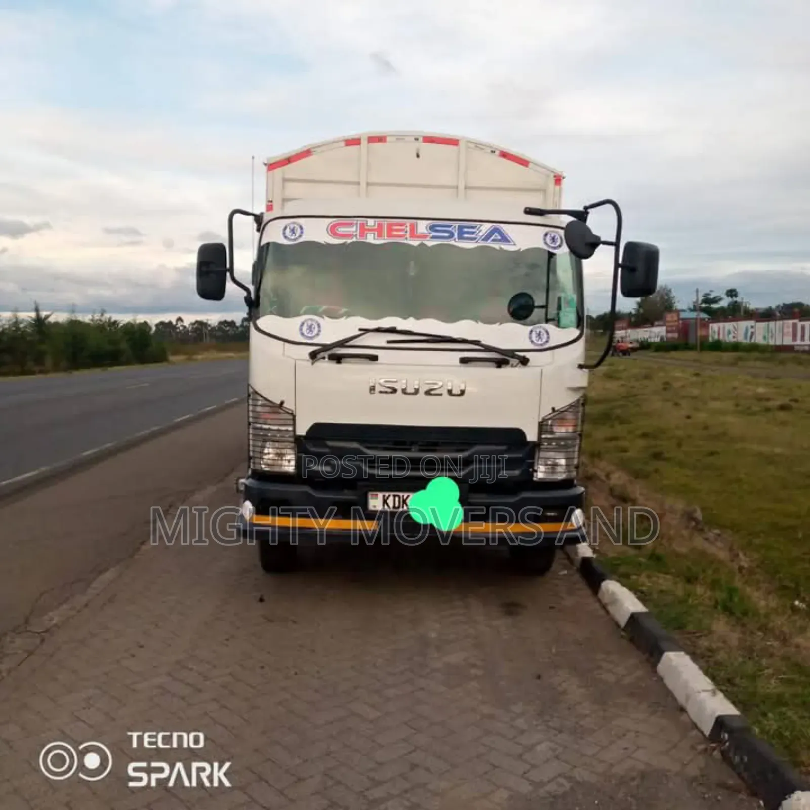 FRR Truck Accessible for Transit Goods