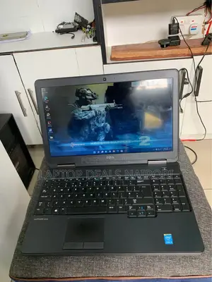 Laptop Dell Latitude E5540 8GB Intel Core I5 SSD 256GB