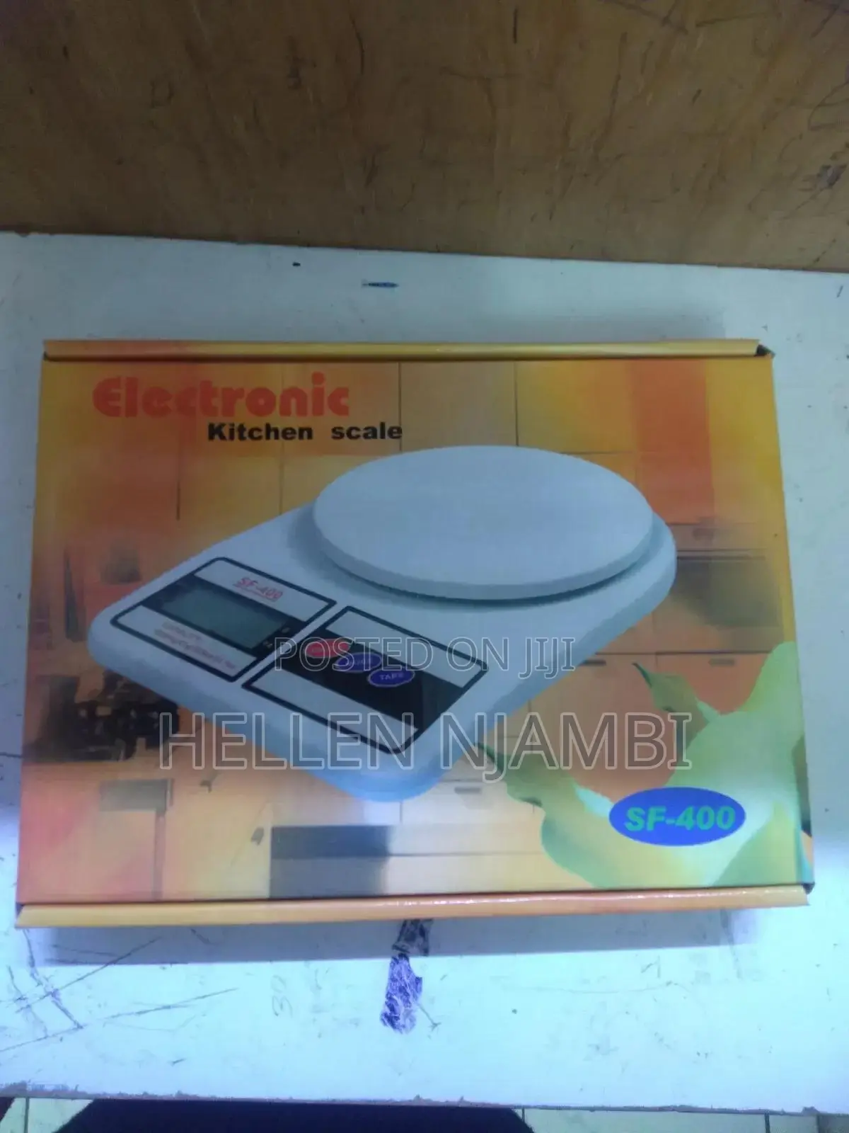 Digital Kitchen Electronic Cooking Weighing Scale