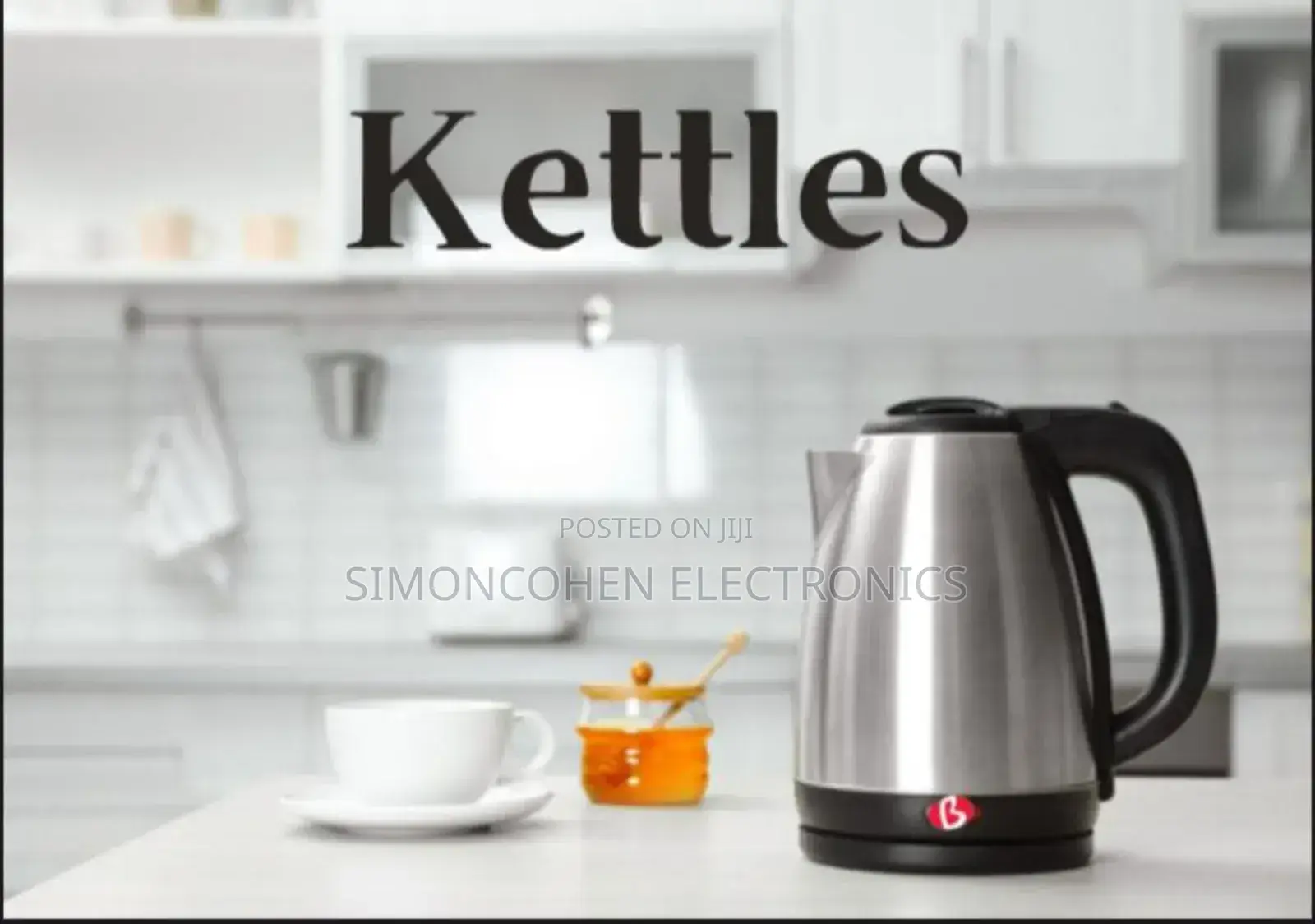 Roch Silver Kettle