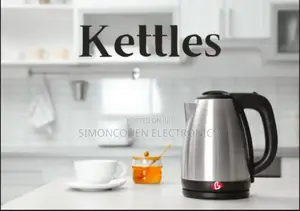 Roch Silver Kettle