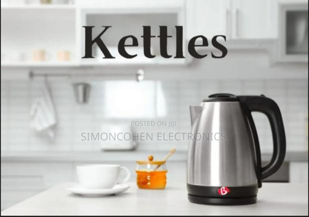 Roch Silver Kettle - main view