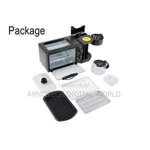 3in1 Breakfast Maker With Oven and Coffee Maker - thumbnail 2
