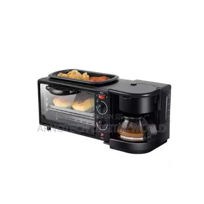3in1 Breakfast Maker With Oven and Coffee Maker