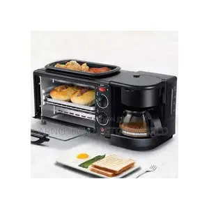 3in1 Breakfast Maker With Oven and Coffee Maker