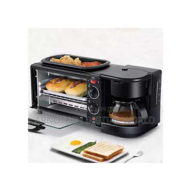 3in1 Breakfast Maker With Oven and Coffee Maker - thumbnail 4