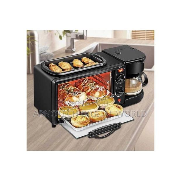 3in1 Breakfast Maker With Oven and Coffee Maker - thumbnail 5