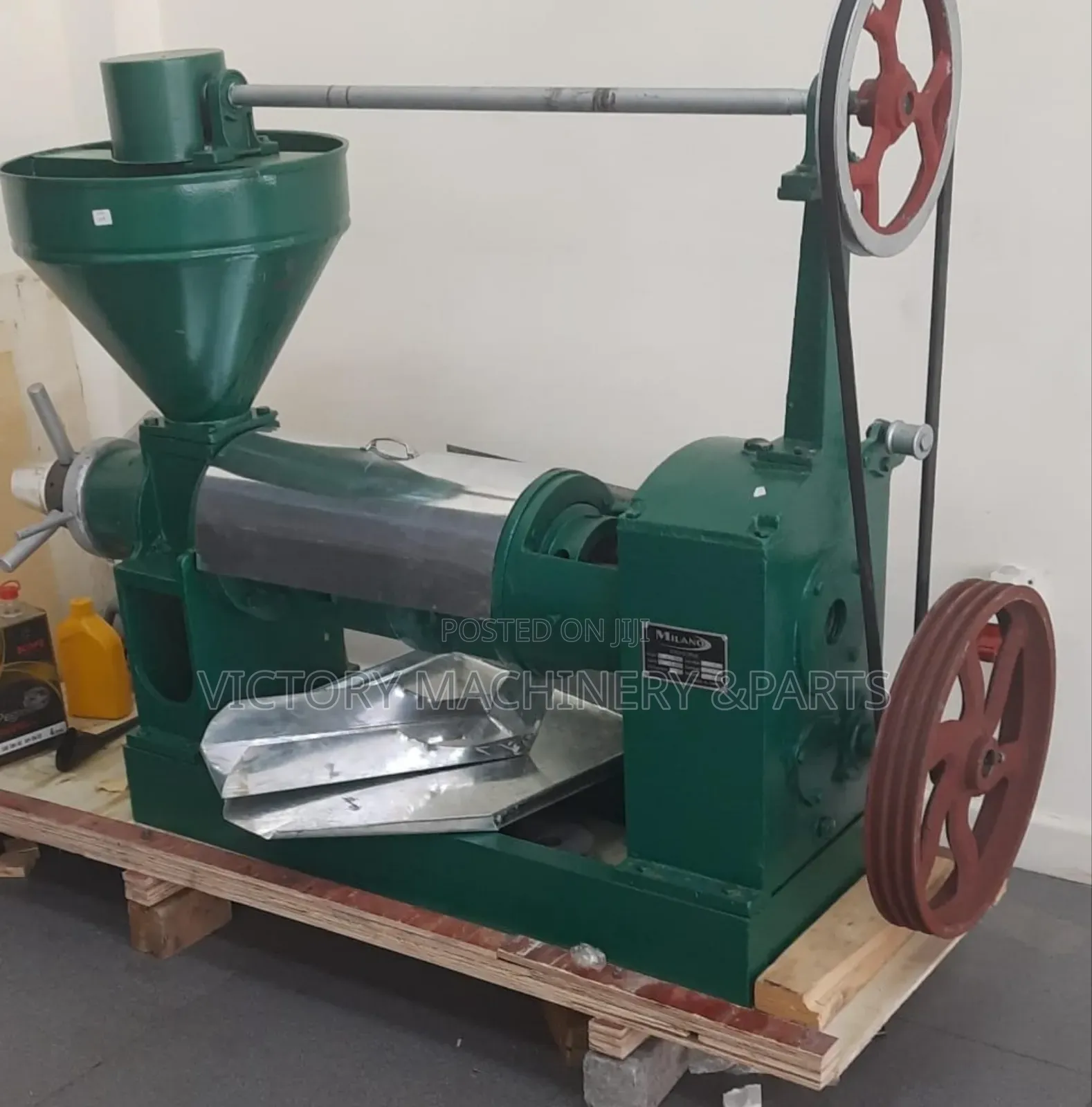 Oil Press Machine Mop 100 Without Motor
