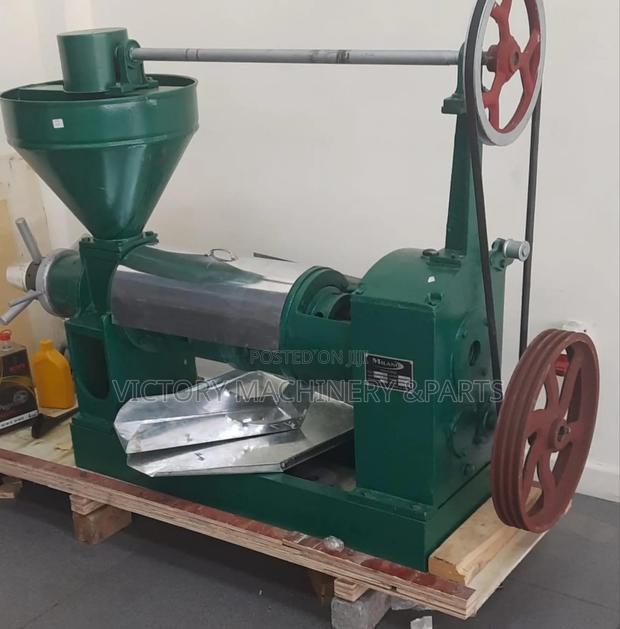 Oil Press Machine Mop 100 Without Motor - main view