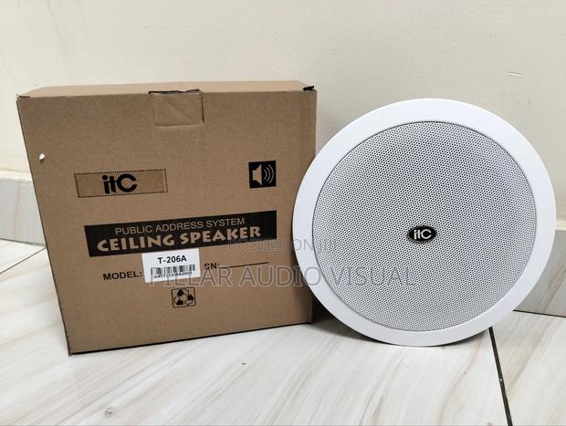 Itc, Pillar Audio Has the Best Itc Ceiling Speakers - main view