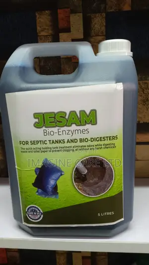 Jesam Bio-Enzymes for Septic Tanks and Bio-Digesters 5l