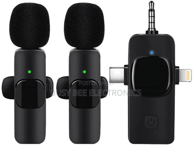 2.4ghz Wireless Lavalier Microphone - main view