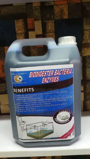 Biodigester Bacteria Enzymes 5l