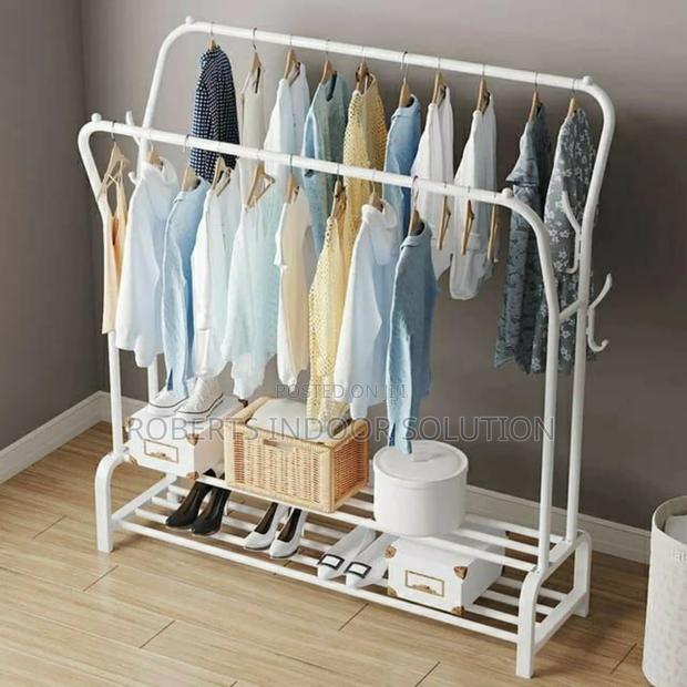Superhuman Clothe Rack - main view