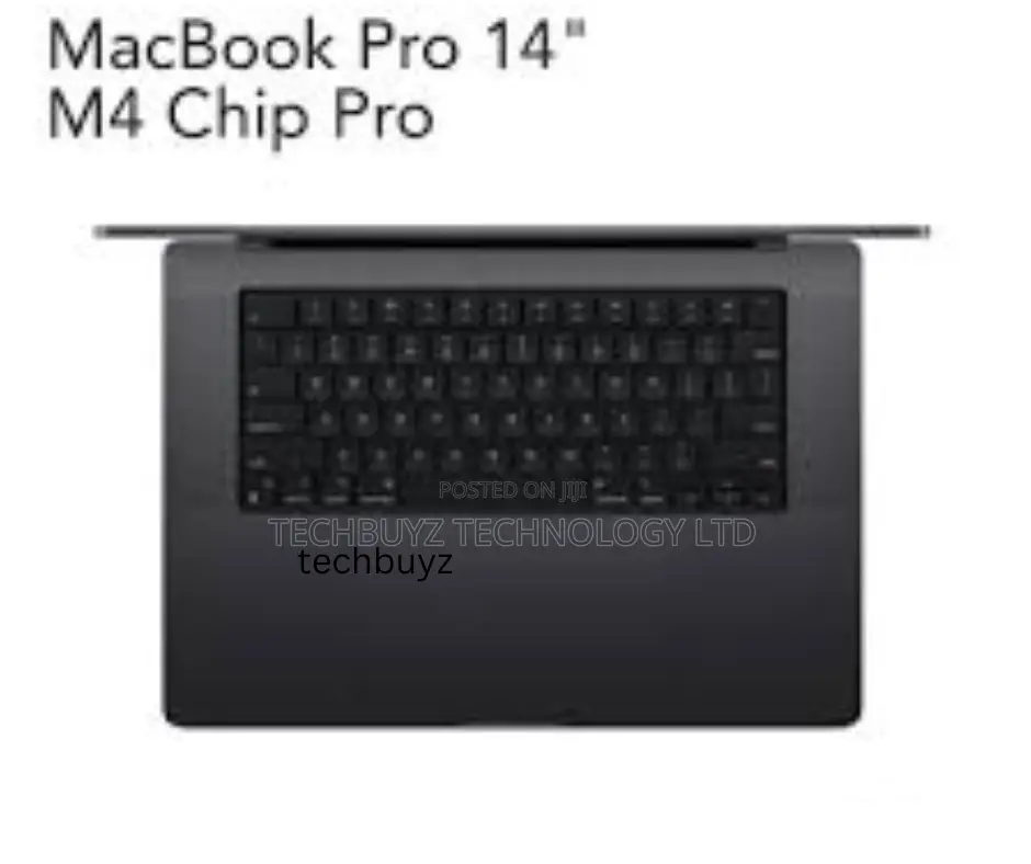 New Apple MacBook Pro 2024 M4 14-inch 24GB Apple M4 Pro SSD 512GB