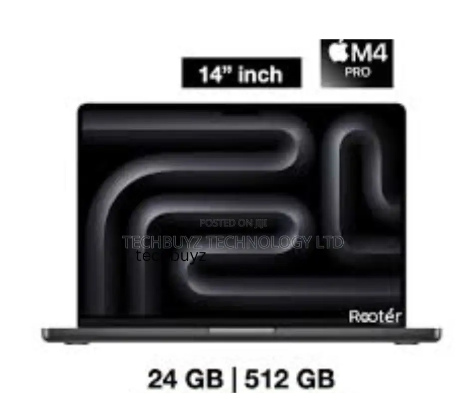 New Apple MacBook Pro 2024 M4 14-inch 24GB Apple M4 Pro SSD 512GB