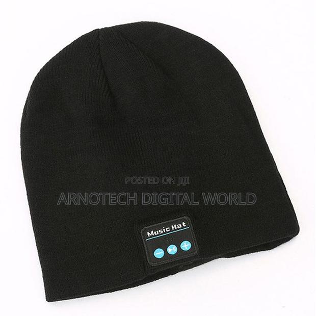 Bluetooth V5.0 Beanie Hats Hand Free Wireless Headphone