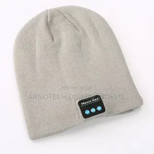 Bluetooth V5.0 Beanie Hats Hand Free Wireless Headphone