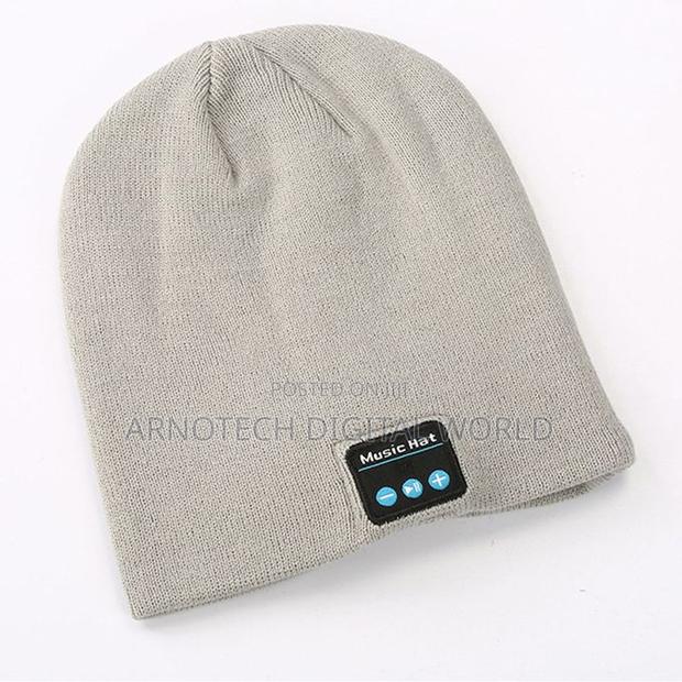 Bluetooth V5.0 Beanie Hats Hand Free Wireless Headphone - thumbnail 3