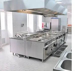 Double Kitchen Hood 12ft By 4ft