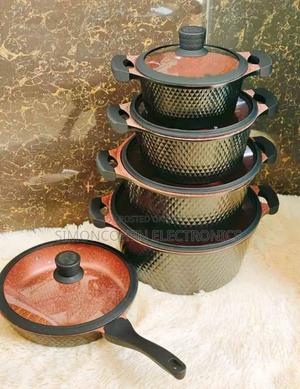 10pcs Tc Granite Cookware Set - thumbnail 2