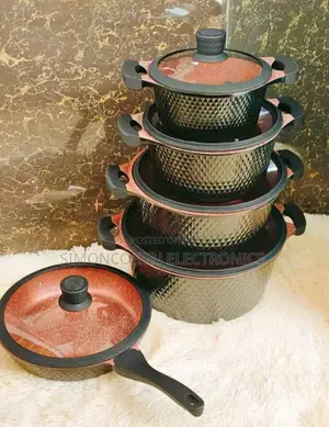10pcs Tc Granite Cookware Set