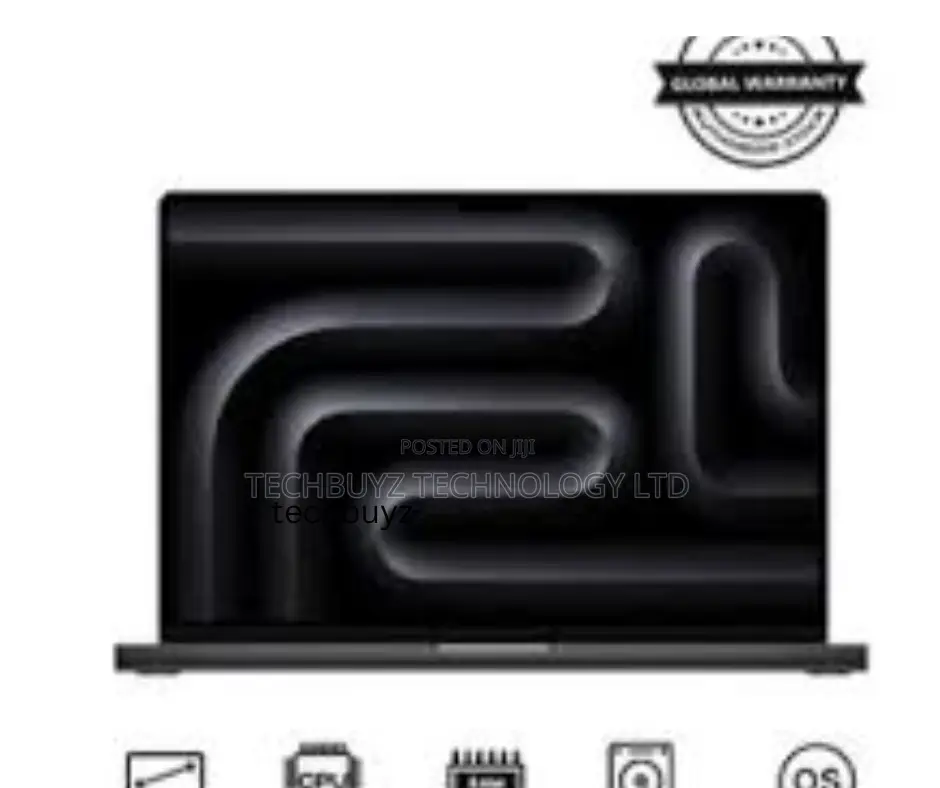 New Apple MacBook Pro 2024 M4 14-inch 24GB Apple M4 Pro SSD 512GB