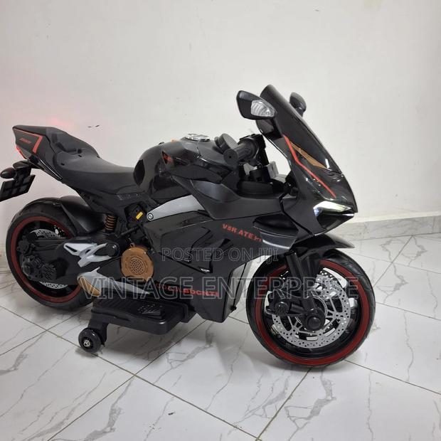 Kids Motor Bike - main view