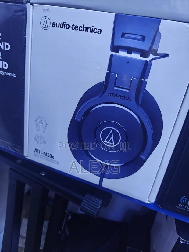 Audio Technica Headphones - main view