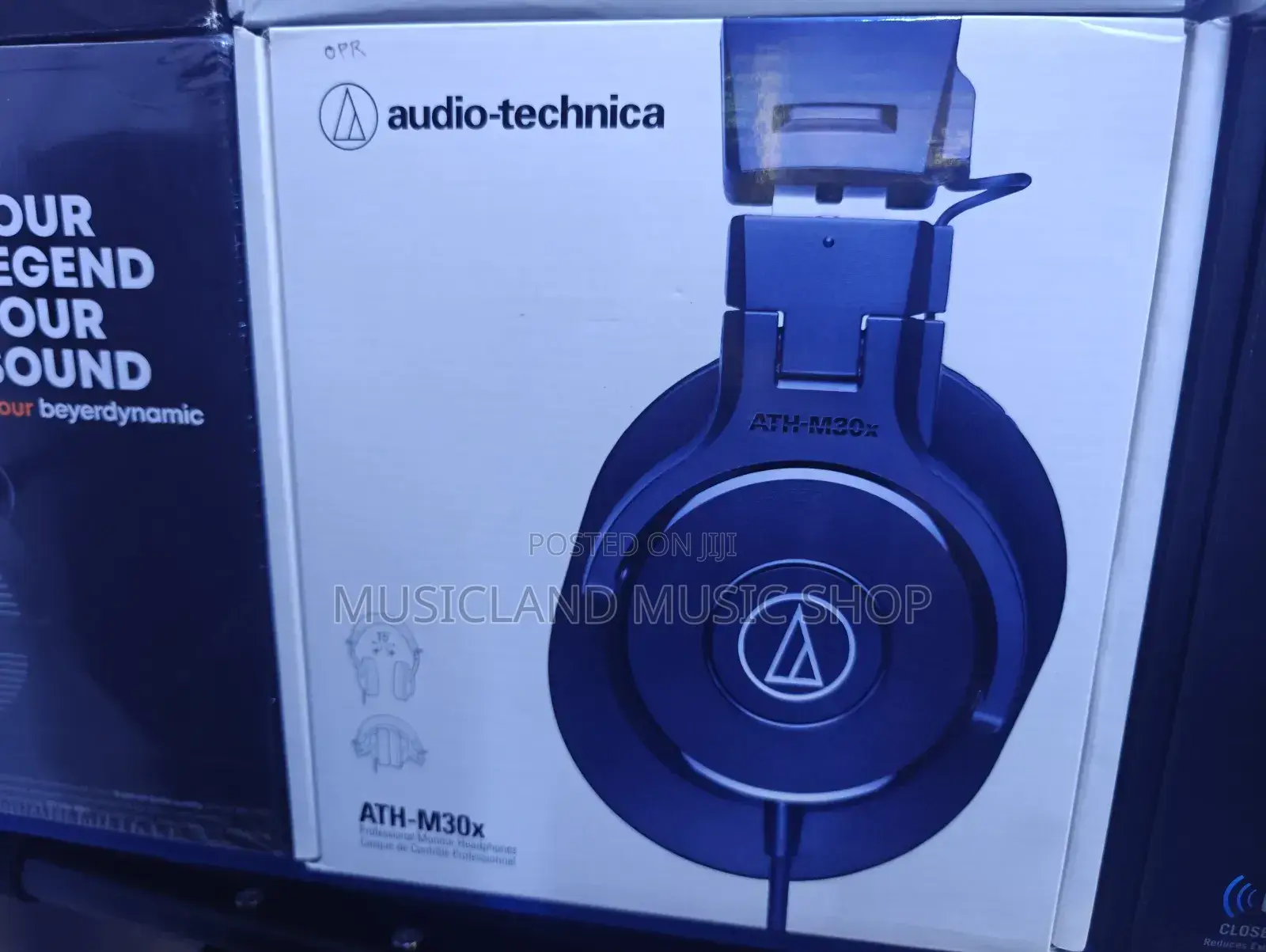 Audio Technica Headphones