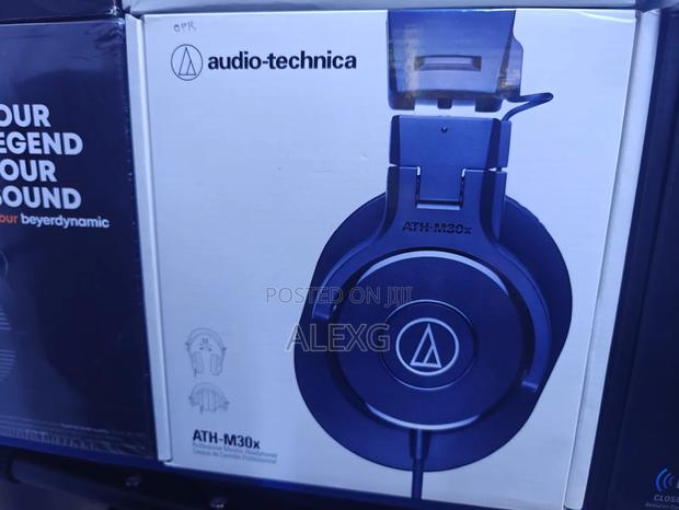 Audio Technica Headphones - thumbnail 3