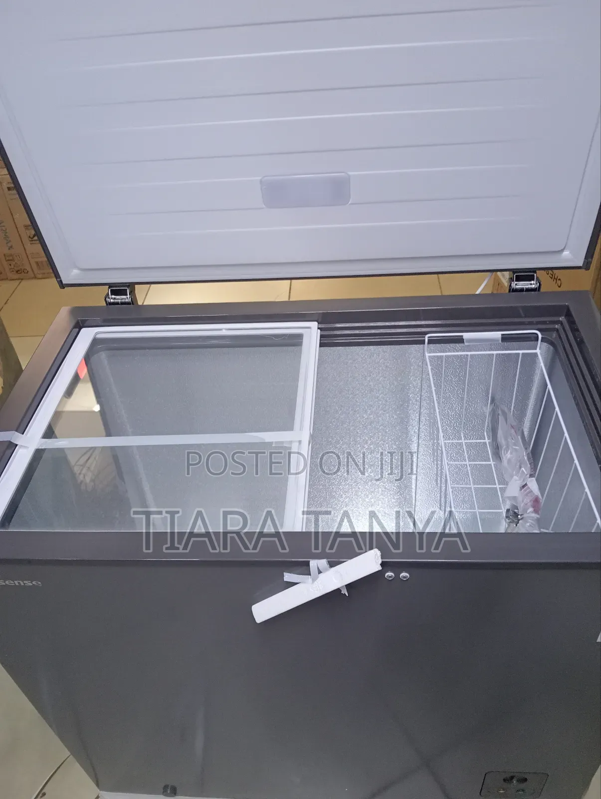 Hisense Fc198sh 200l Chest Freezer – Grey