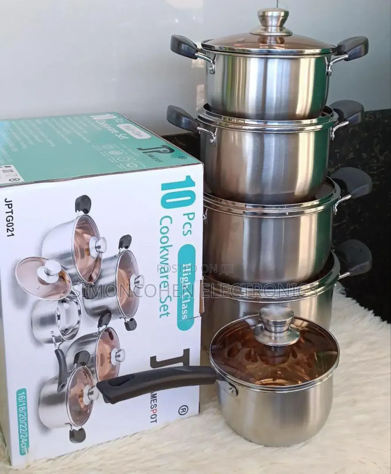 Padini Stainless Steel Sufuria