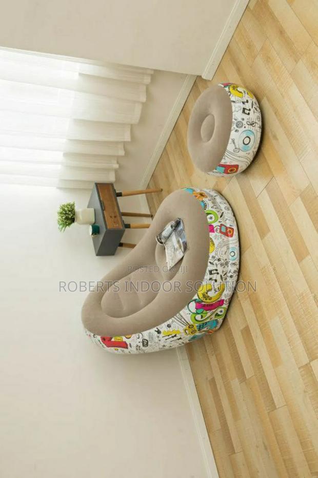 2pcs Inflatable Sofa Seat - main view