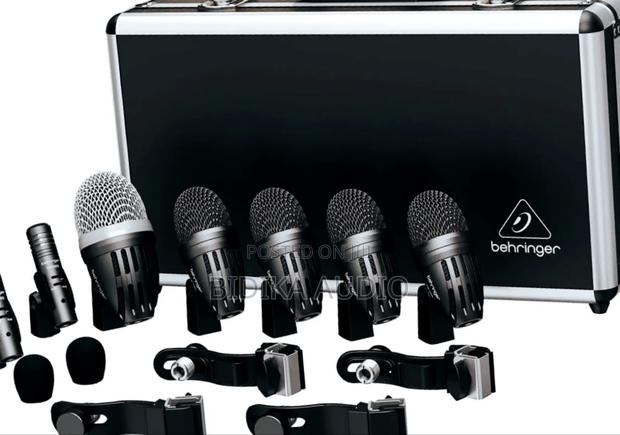 Behringer Bc1500 Premium 7-Piece Drum Microphone Set - main view
