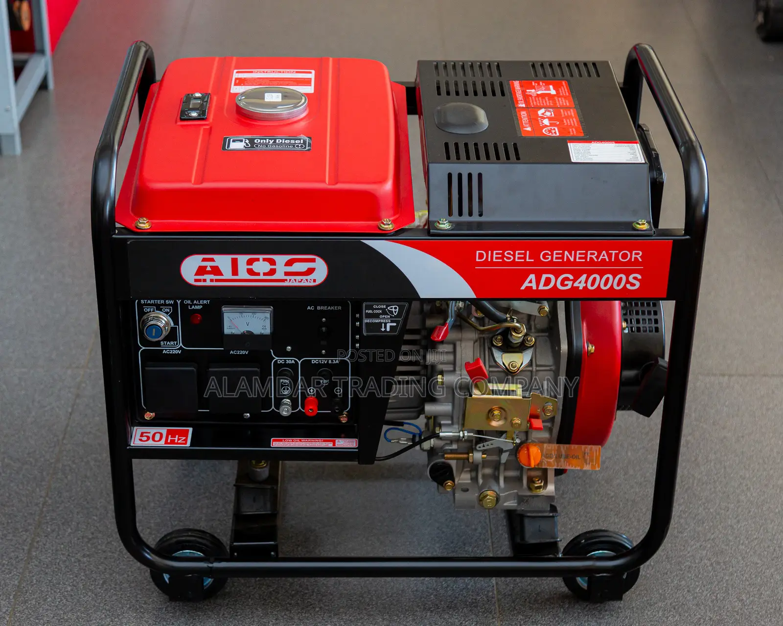 4.375kva Diesel Generator