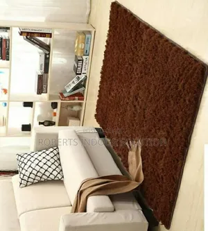 Chocolate Astonishing Fluffy Carpet