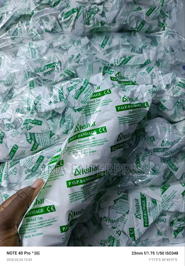 Plaster Of Paris, P. O. P , 8 Inches