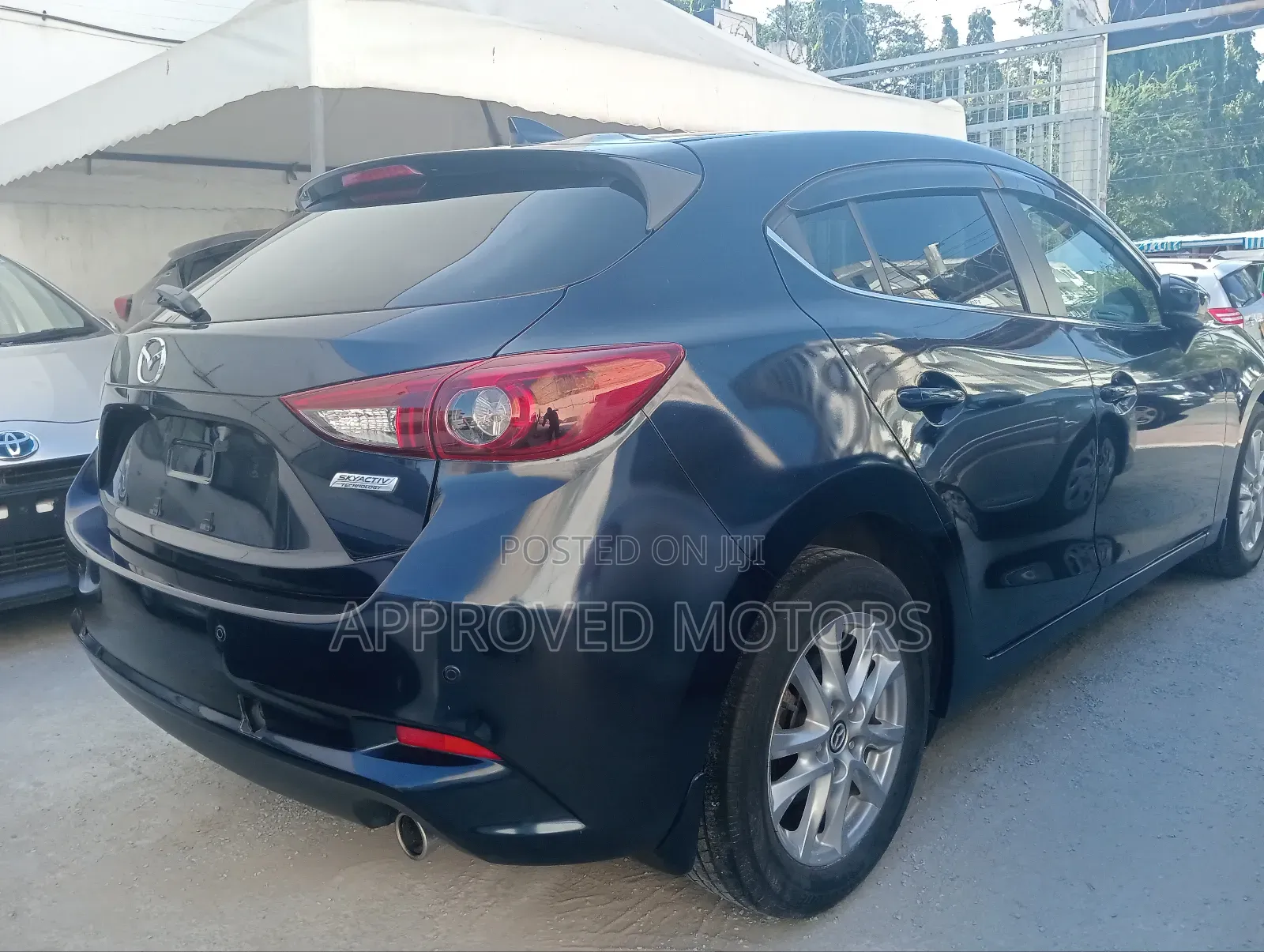 Mazda Axela 2019 Blue