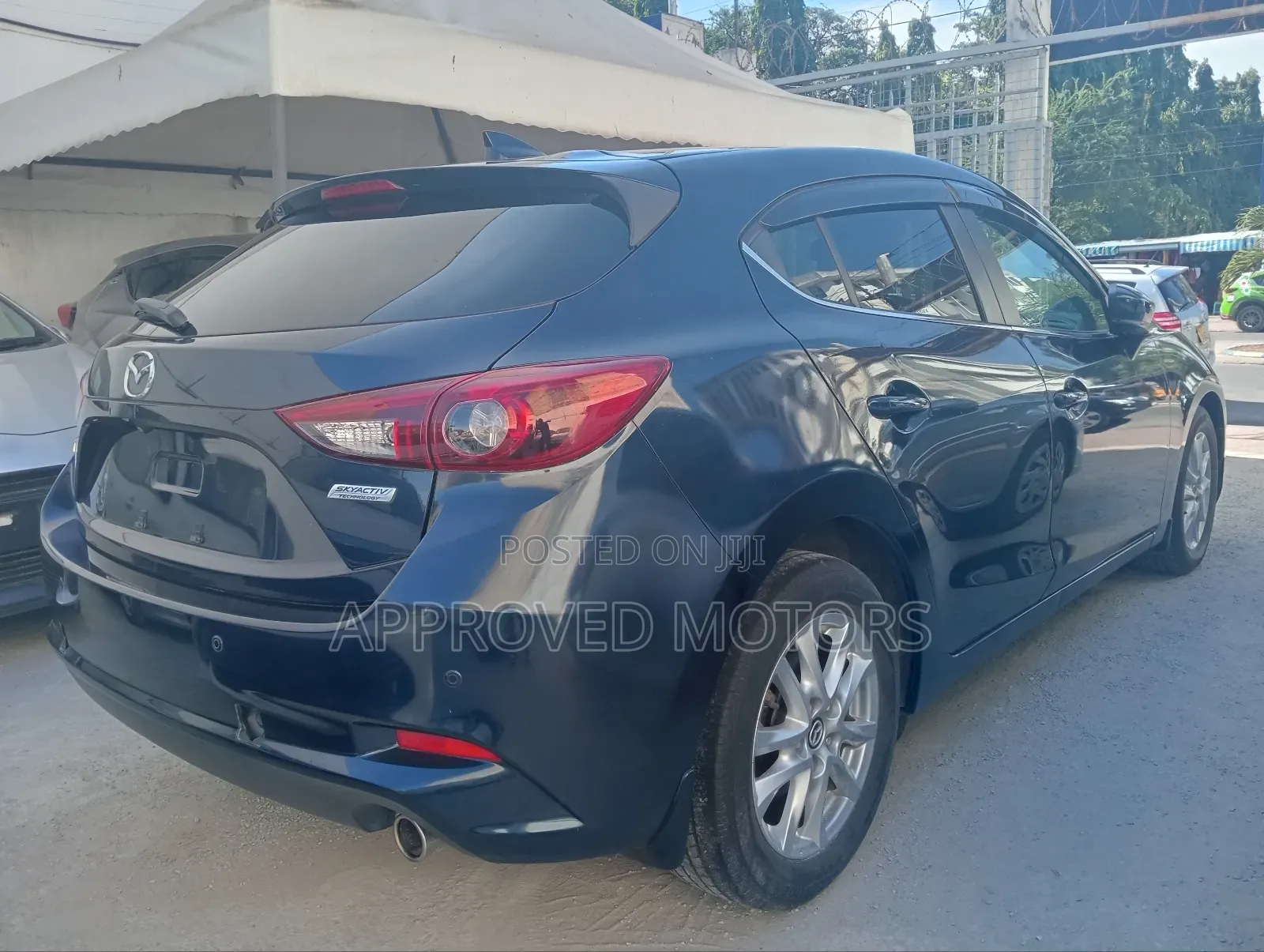 Mazda Axela 2019 Blue