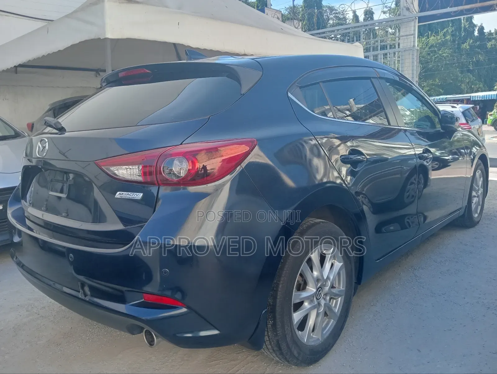 Mazda Axela 2019 Blue