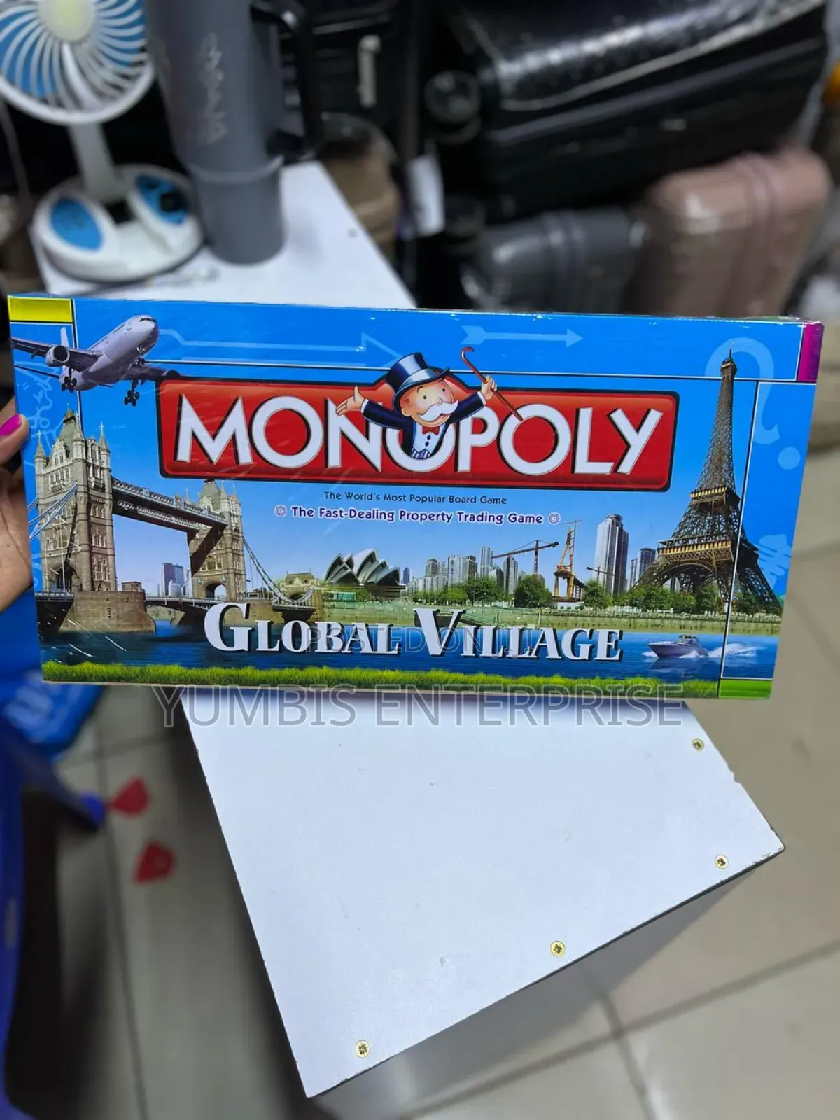 Monopoly Global Village Boards Games