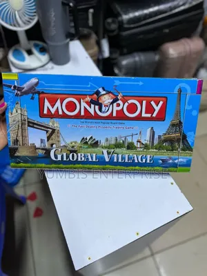 Monopoly Global Village Boards Games