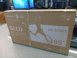 Hisense 85′′ Q6n Qled Tv (Q6 Series) – 85q6n